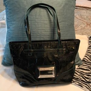 Guess Patent Leather Bag
